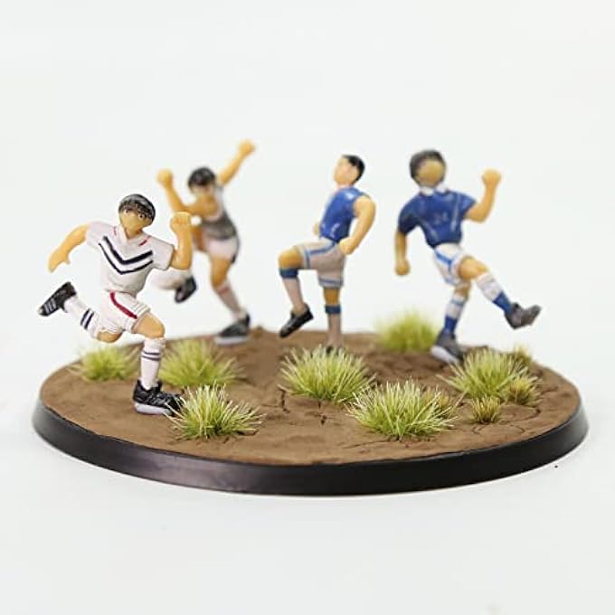 rayihni PACK OF 5 100 MM ROUND PLASTIC BASE BASES FOR FIGURES OR MINIATURES FOR WAR GAMES TABLE DECORATION - Image 3